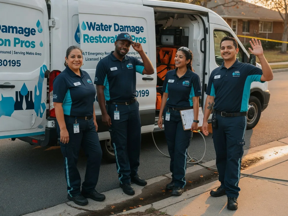 Water Damage Restoration company in Barnard, MO